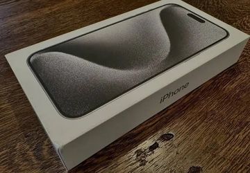 Apple IPhone 15 Pro Max 256gig Unlocked