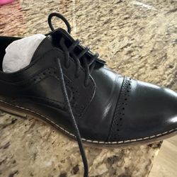 Size 1 Boys Dress Shoes