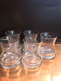 Vintage princess house glasses