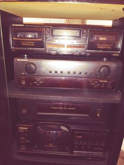 PIONEER HOME STEREO SYSTEM CX-4000, M-4000, CT-W205R, PD PIONEER HOME STEREO SYSTEM CX-4000, M-4000, CT-W205R, PD