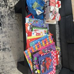 Free party/holiday bags