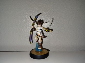 Nintendo Amiibo Pit Kid Icarus (Super Smash Bros Series)