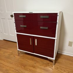 Vintage IKEA Cabinet Dresser Storage Unit