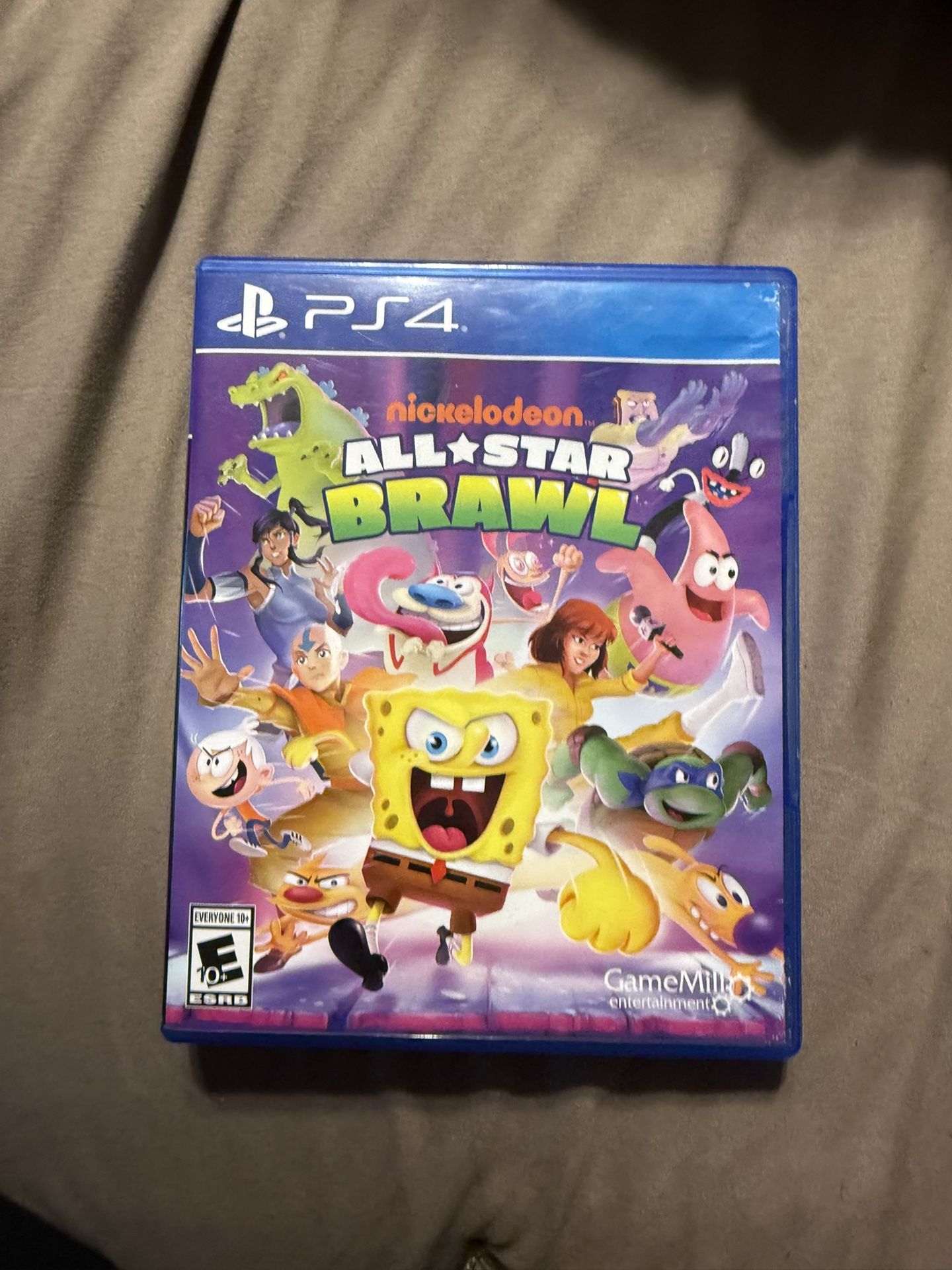 PS4 - Nickelodeon All Star Brawl