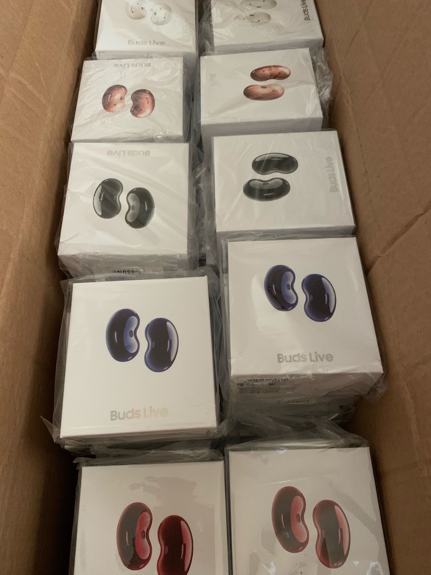 BRAND NEW SAMSUNG GALAXY BUDS LIVE WIRELESS  HEADPHONES AIRPODS EARPHONES BLUETOOTH FATHER’S DAY GIFT 