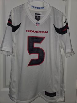 Houston Texans M Pitre White Jersey $150 Retail