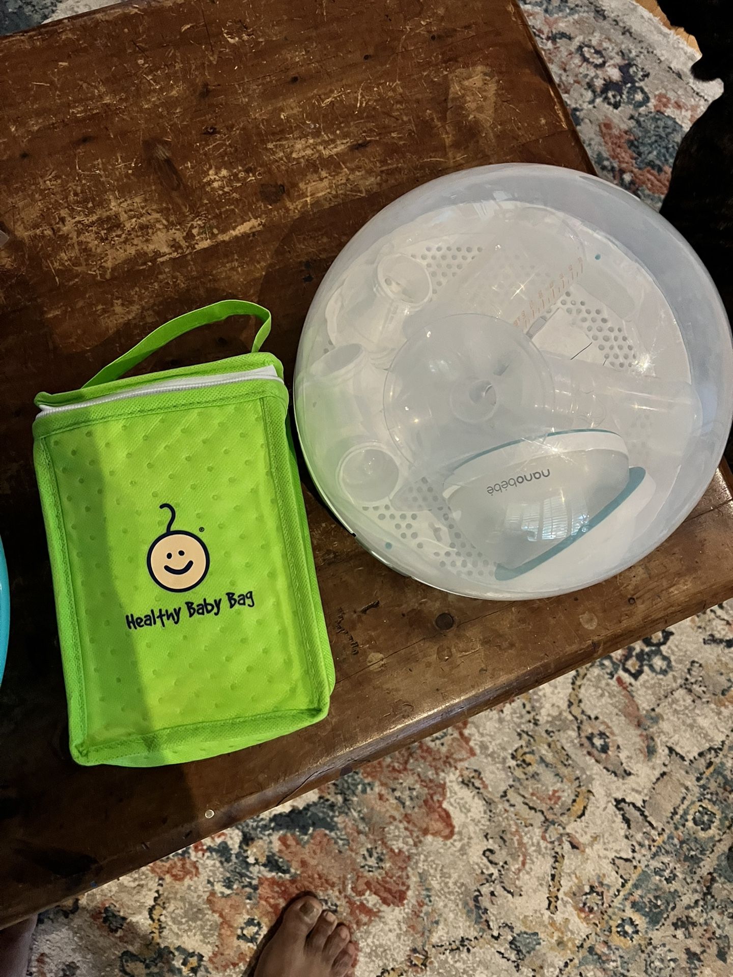 Nano babe Breast Pump