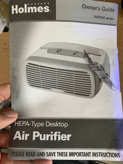Air purifier Holmes
