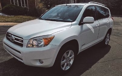 Running car 2006 Toyota Rav4