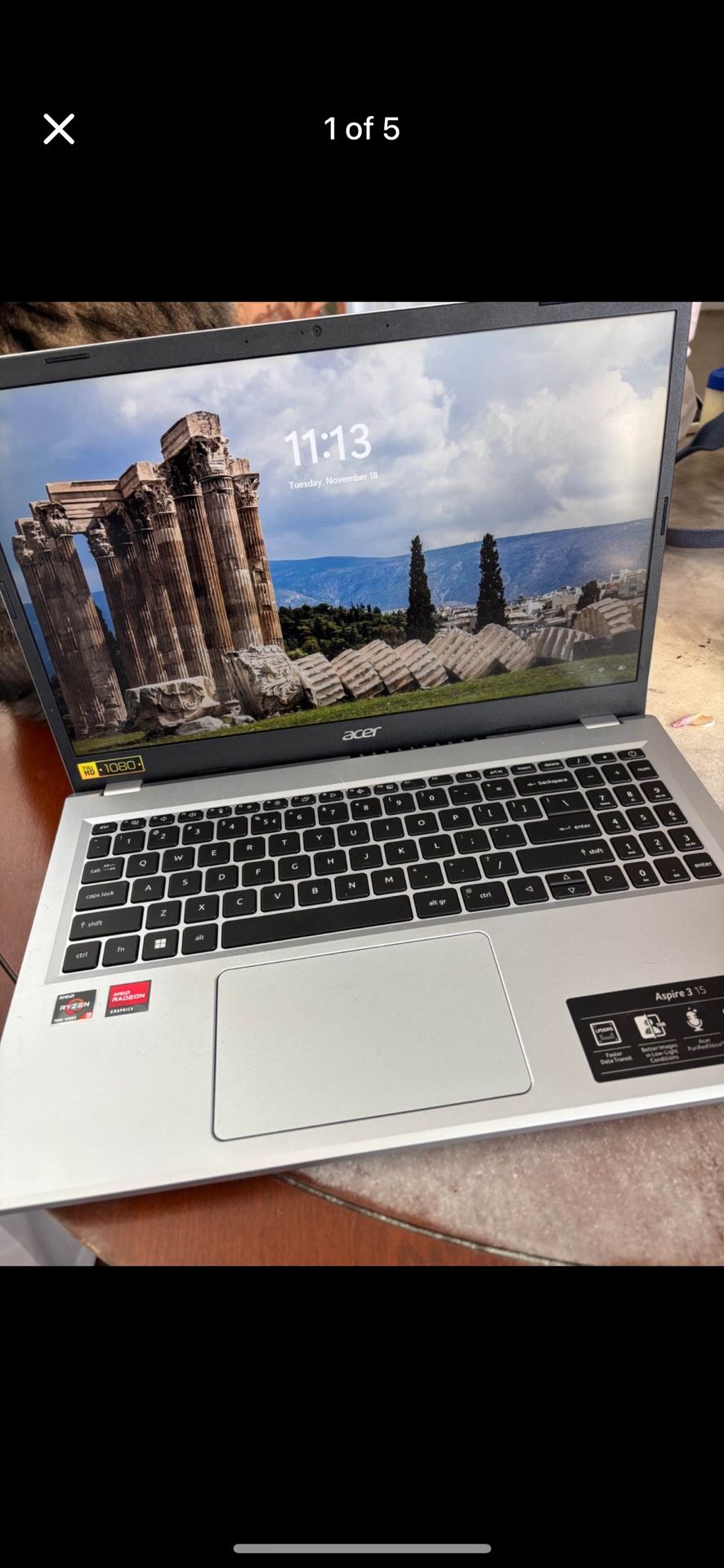 Acer Aspire 3 15 Laptop