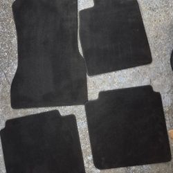 BMW floor mats