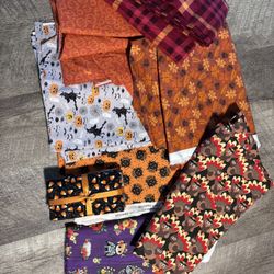 Halloween / Fall Fabric Bundle 