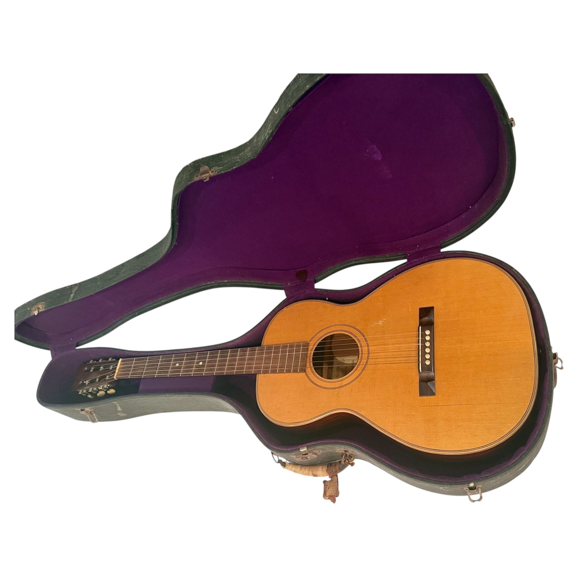 Guitar Vintage Galliano Parlor