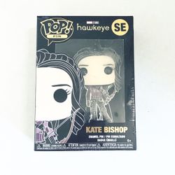 Funko Pop! Pin Marvel Hawkeye: Kate Bishop (Special Edition)