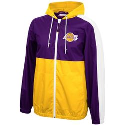 Mitchell & Ness L.A. Lakers Men's Game Day Windbreaker Full-Zip Jacket ✅️ size Large 🆕️ Brand New with tags, 100% Authentic Guaranteed 🔥