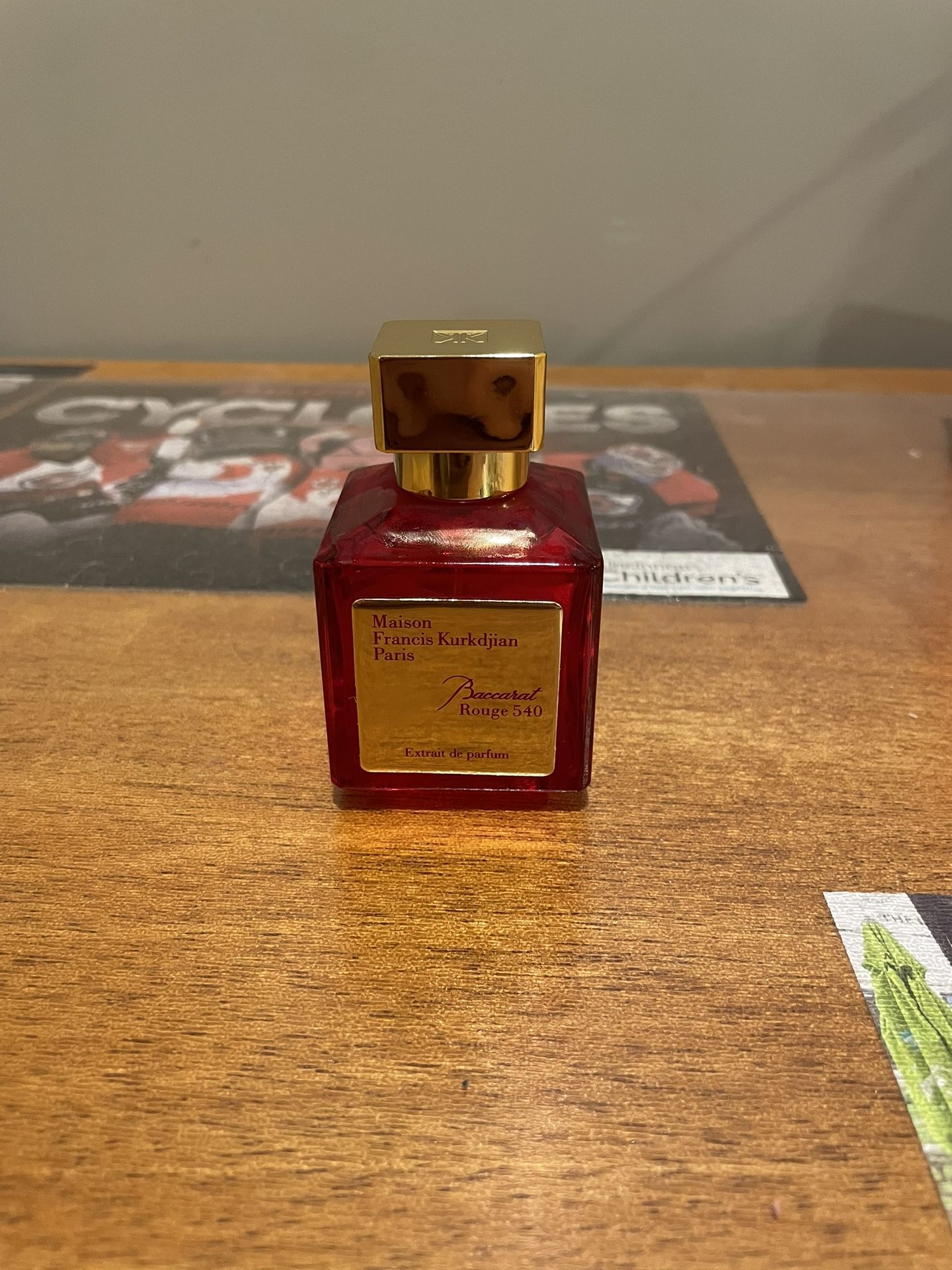 Baccarat Rouge 540 2.7 Oz