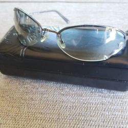Genuine authentic Versace sunglasses with case