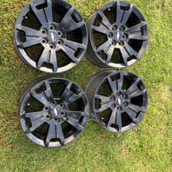 OEM CHEVY RIMS