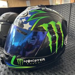 Arai John Hopkins Monster Full Face 