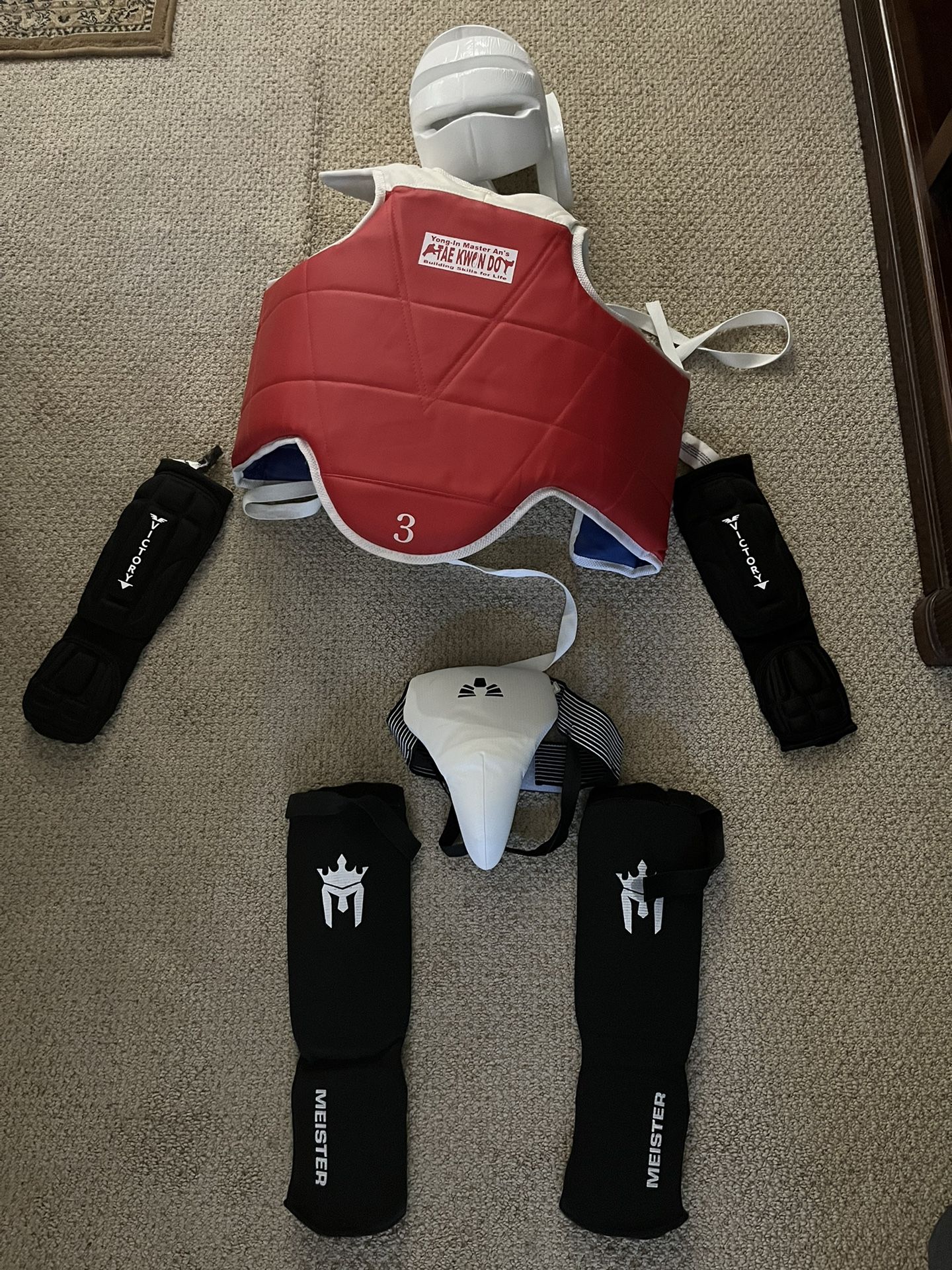 Taekwondo Sparing Equipment
