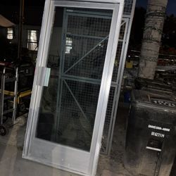 Glass Store Front Door 