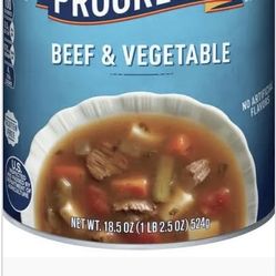 Beef & Vegetable 