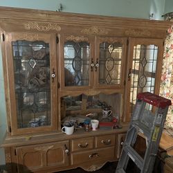China cabinet $50