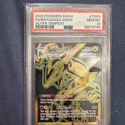 PSA 10 Rayquaza Gold Trainer Gallery 