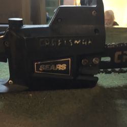 16 Inch Craftsman 110  Volt Electric  Chain Saw
