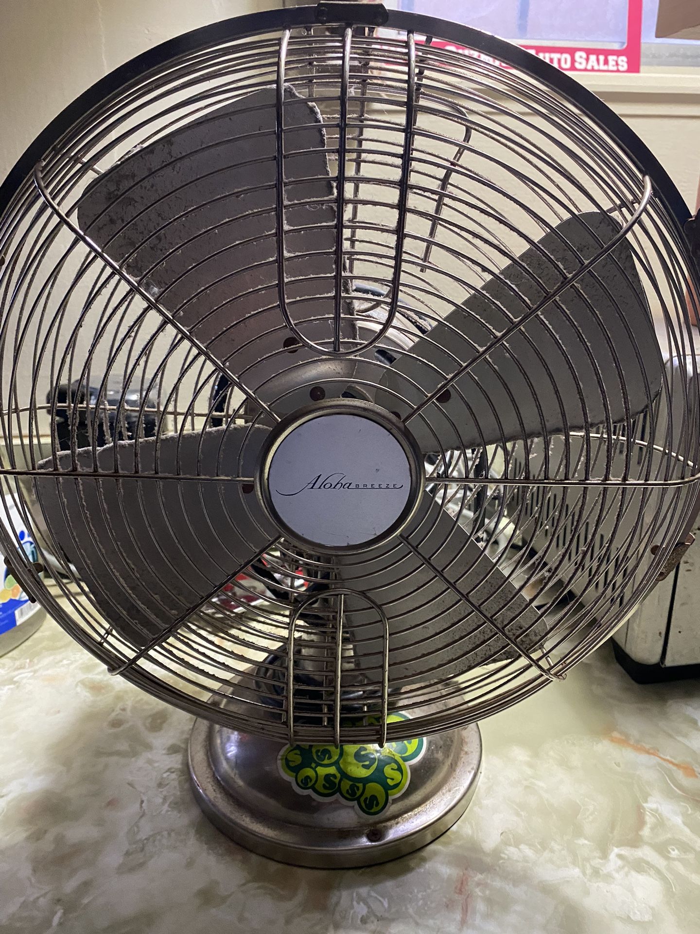 Vintage Fan 46016 Aloha Breeze