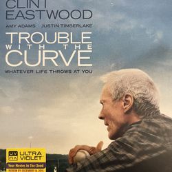 TROUBLE With The CURVE (Blu-Ray + DVD + Digital-2012) Clint Eastwood!