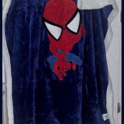Spiderman Blanket