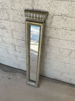 Antique mirror