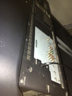 65in Mitsubishi TV