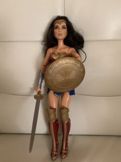 Wonder Woman Doll Shield Block