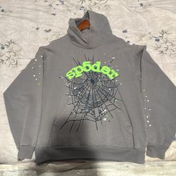 Sp5der hoodie size medium