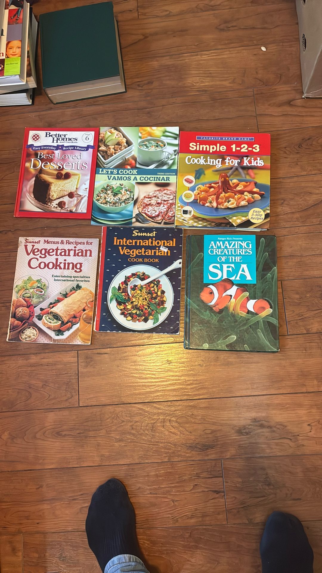 Cooking Books