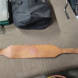 Everlast Weight Lifting Belt 