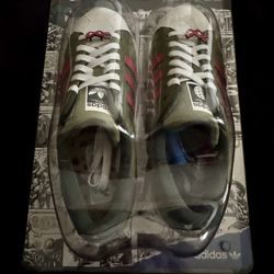 Adidas Superstar Shelltoe Teenage Mutant Ninja Turtles TMNT size 11 - Brand New - Never Opened