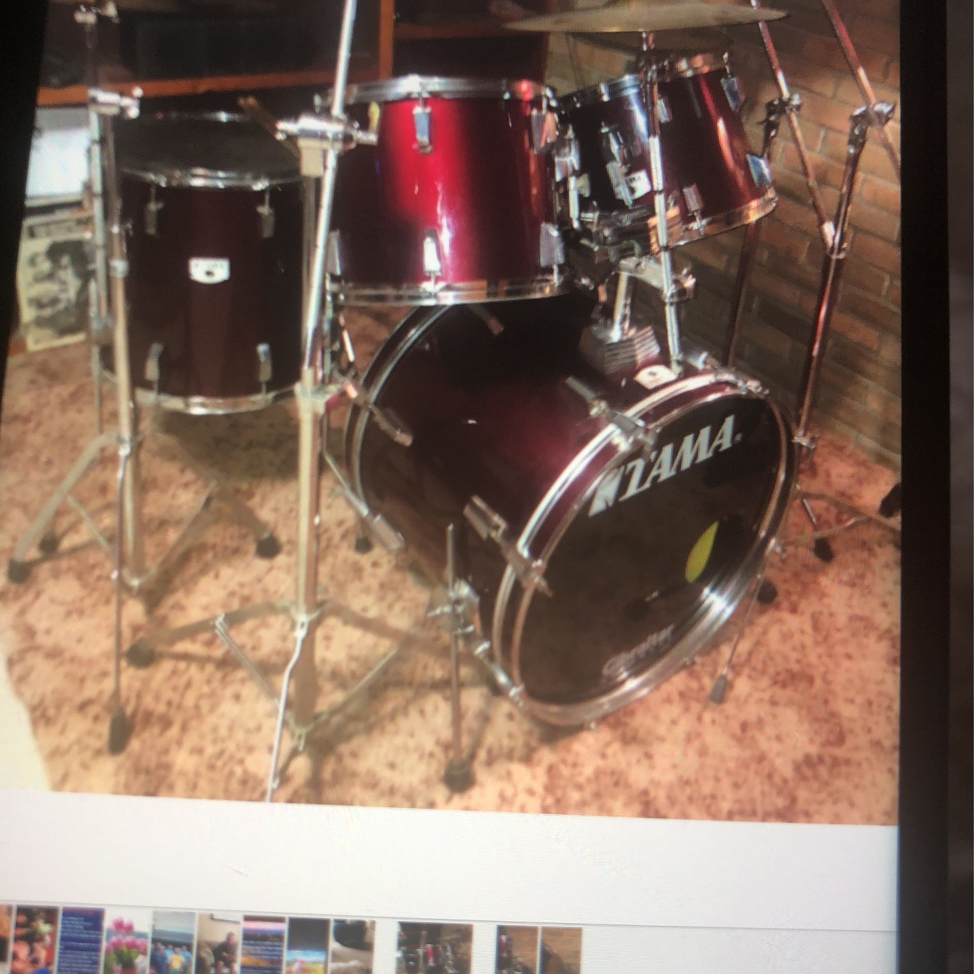 TAMA Rockstar 5pc 