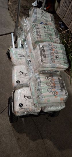 Diaper 25pc $5 ezch size 6