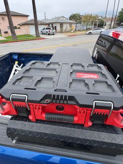 Milwaukee tool box