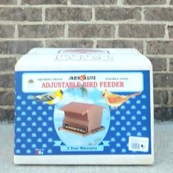 Heritage Farms Absolute Deluxe Pole Mount/Hanger Bird Feeder