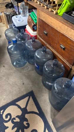 FREE 5 Gallon jugs