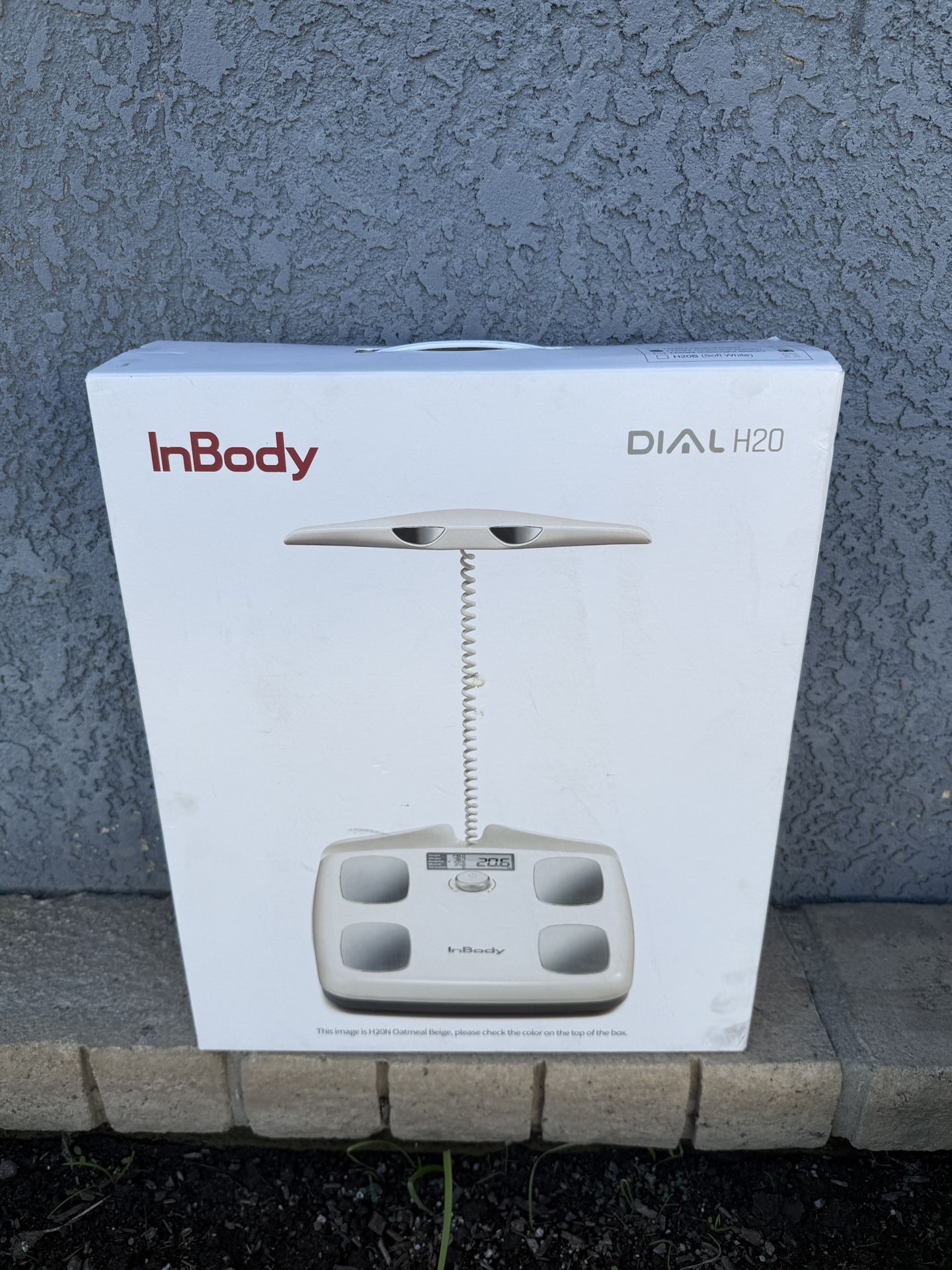 InBody H20N Dial W Smart Scale Body Fat and Muscle Composition Health Analy Oatm