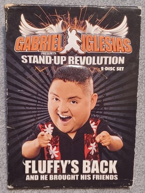 Gabriel Iglesias DVD Comedy 2 Disc Set Fluffys Back And Friends