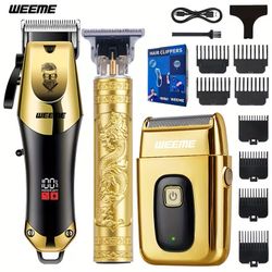 Father’s Day SALE : New USB Rechargeable Hair Clipper For Men