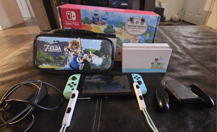 ANIMAL CROSSING SWITCH