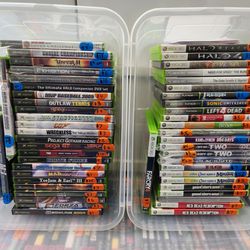 Original Xbox & 360 Games Cheap! Factory Sealed and Used! 