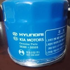 Genuine Hyundai Oil Filters